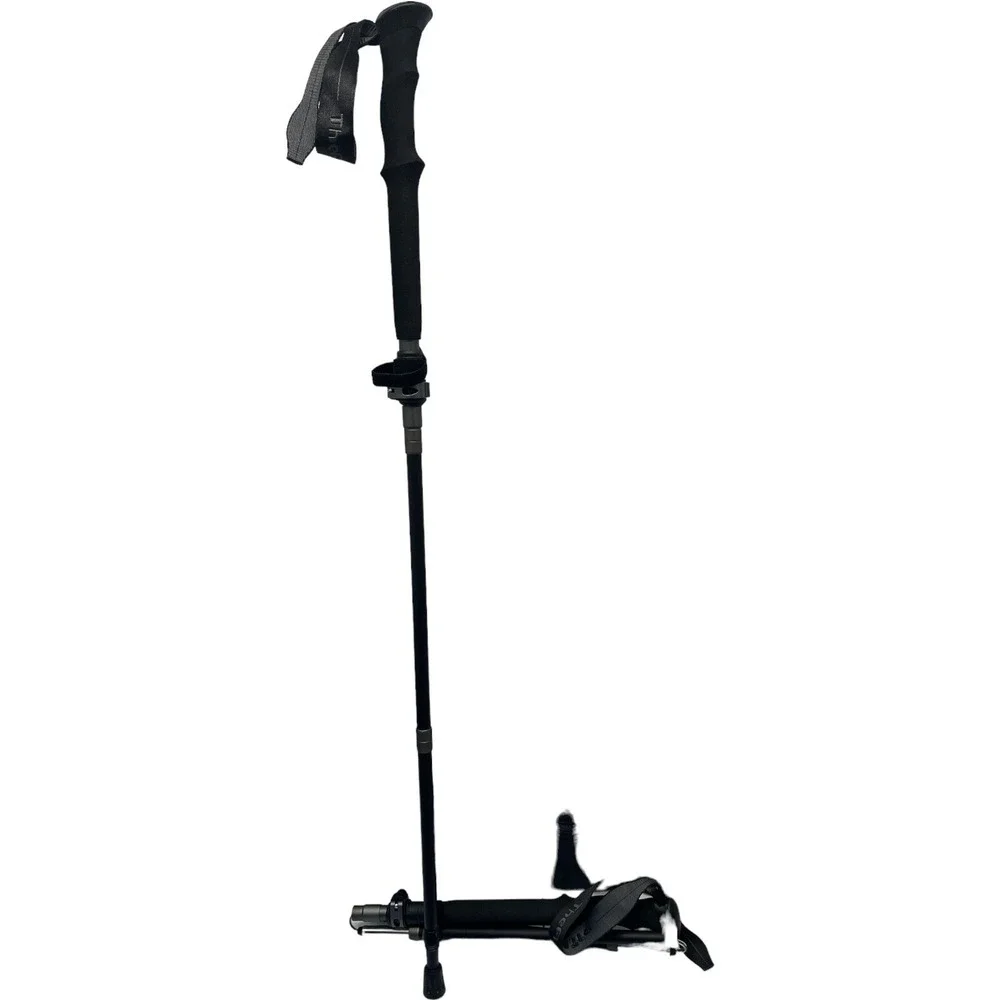 The Fit Life Folding Hiking Backpacking Camping Poles W/11 Pieces 4'-5